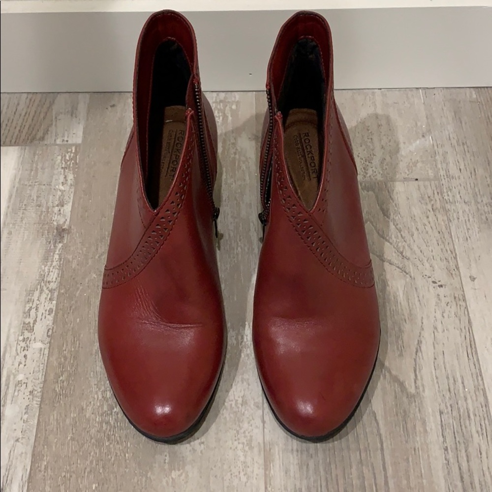 ROCKPORT ankle boots - Dark Red